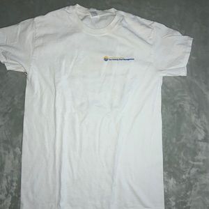 Short sleeve white lifeguard tee
